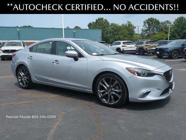 Used 2017 MAZDA MAZDA6 Grand Touring FWD image 2