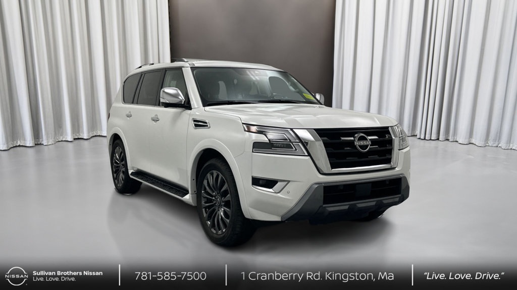 Certified 2024 Nissan Armada Platinum w/ Captain's Chairs Package AWD/4WD image 3