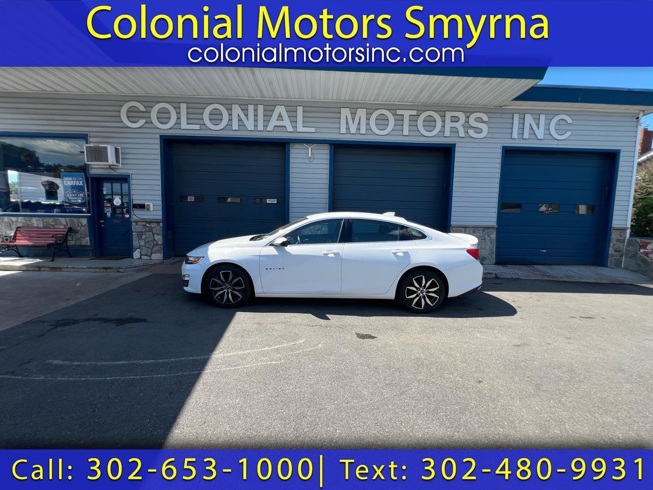 Used 2020 Chevrolet Malibu RS