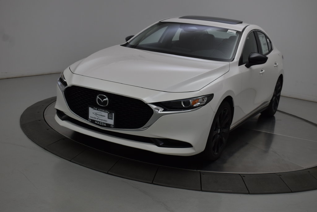 New 2026 MAZDA MAZDA3 Carbon AWD/4WD image 15