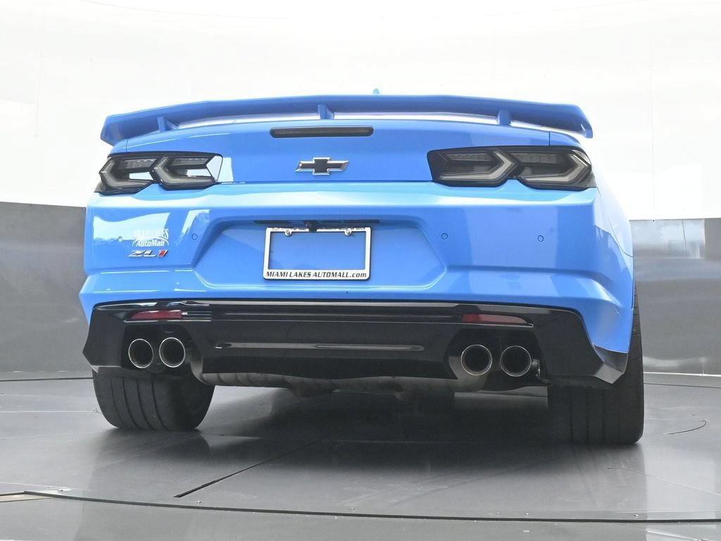 Used 2023 Chevrolet Camaro ZL1 RWD image 54