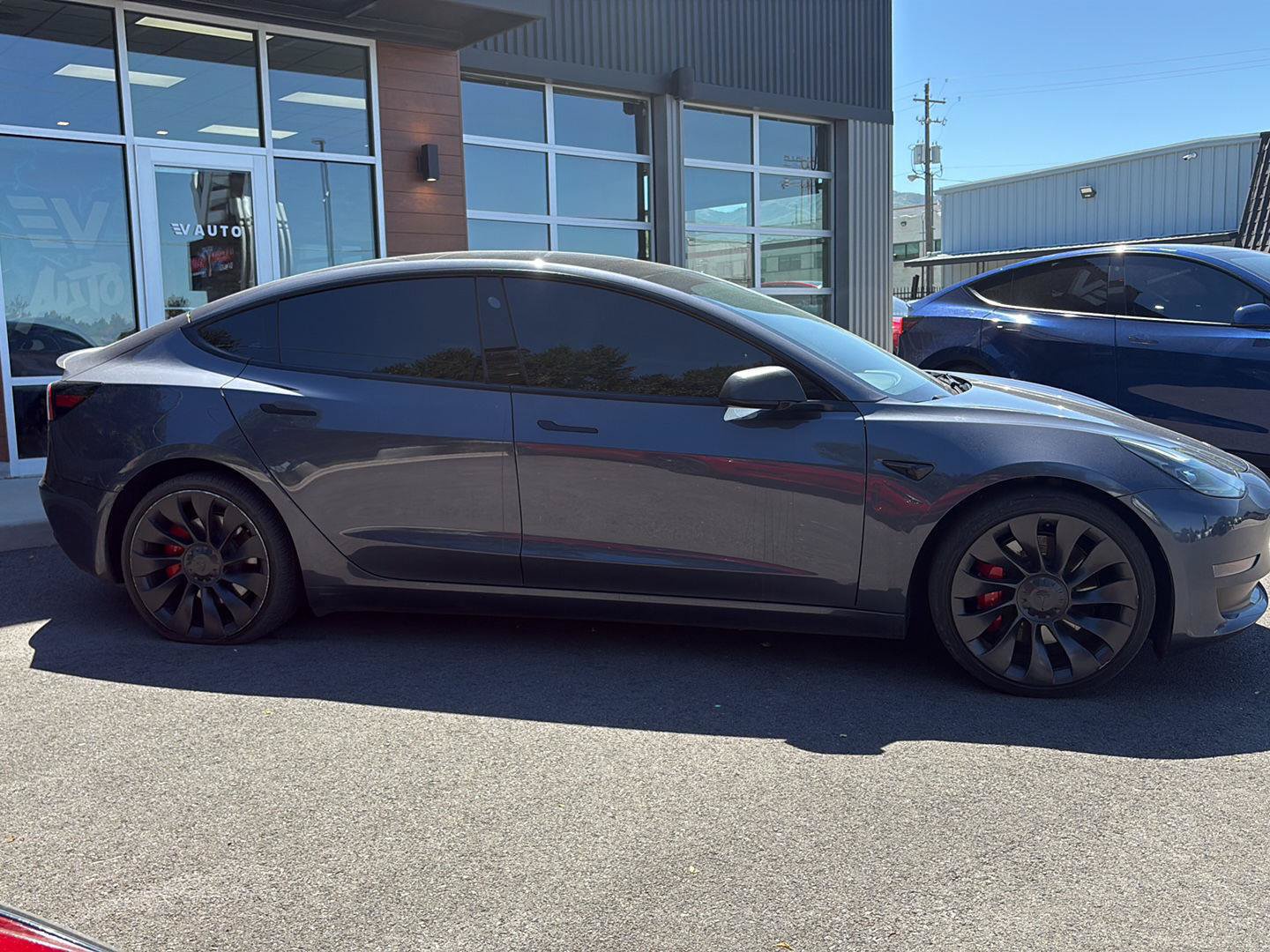 Used 2023 Tesla Model 3 Performance AWD/4WD image 9