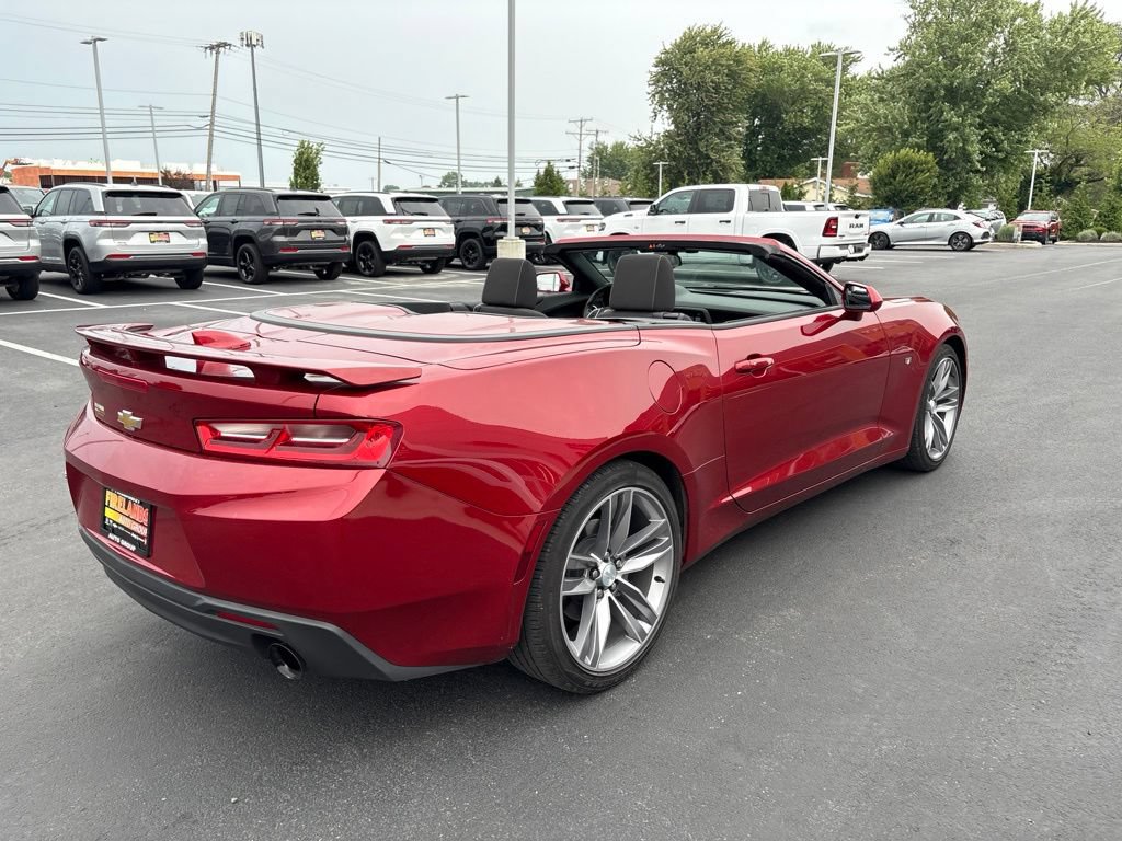 Used 2017 Chevrolet Camaro LT w/ RS Package RWD image 32