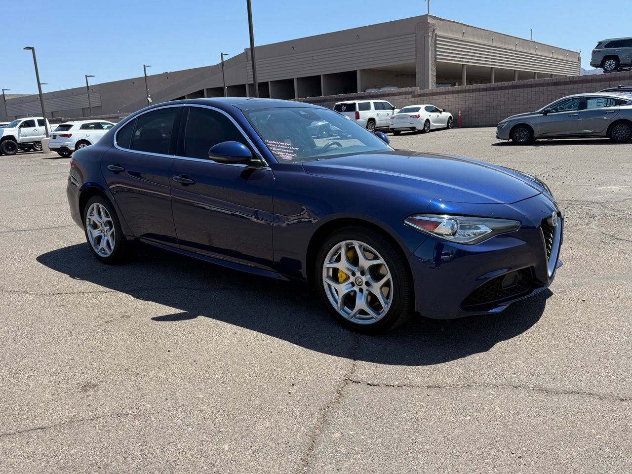 Used 2021 Alfa Romeo Giulia Ti AWD/4WD image 3