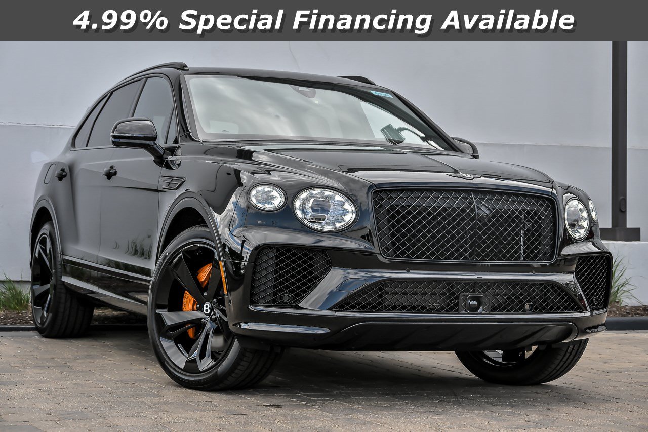 New 2026 Bentley Bentayga AWD/4WD image 1