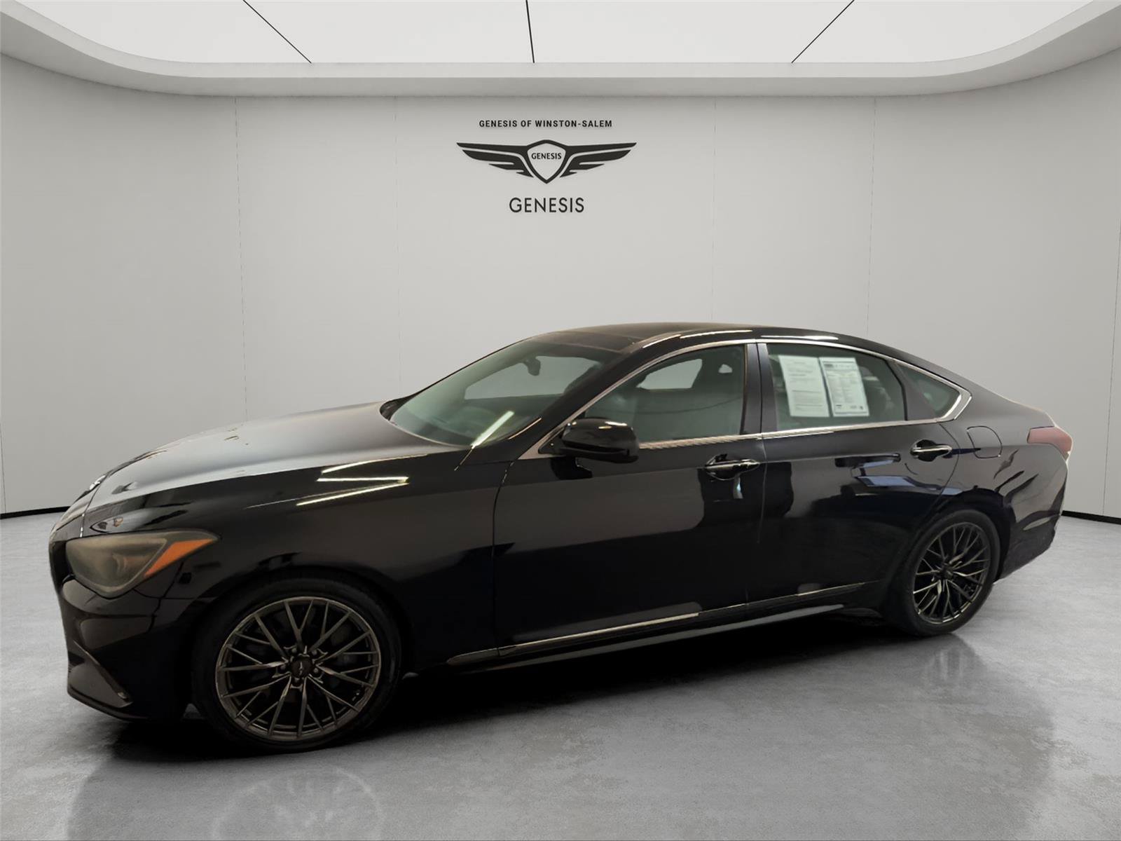 Used 2018 Genesis G80 3.3T Sport AWD/4WD image 1