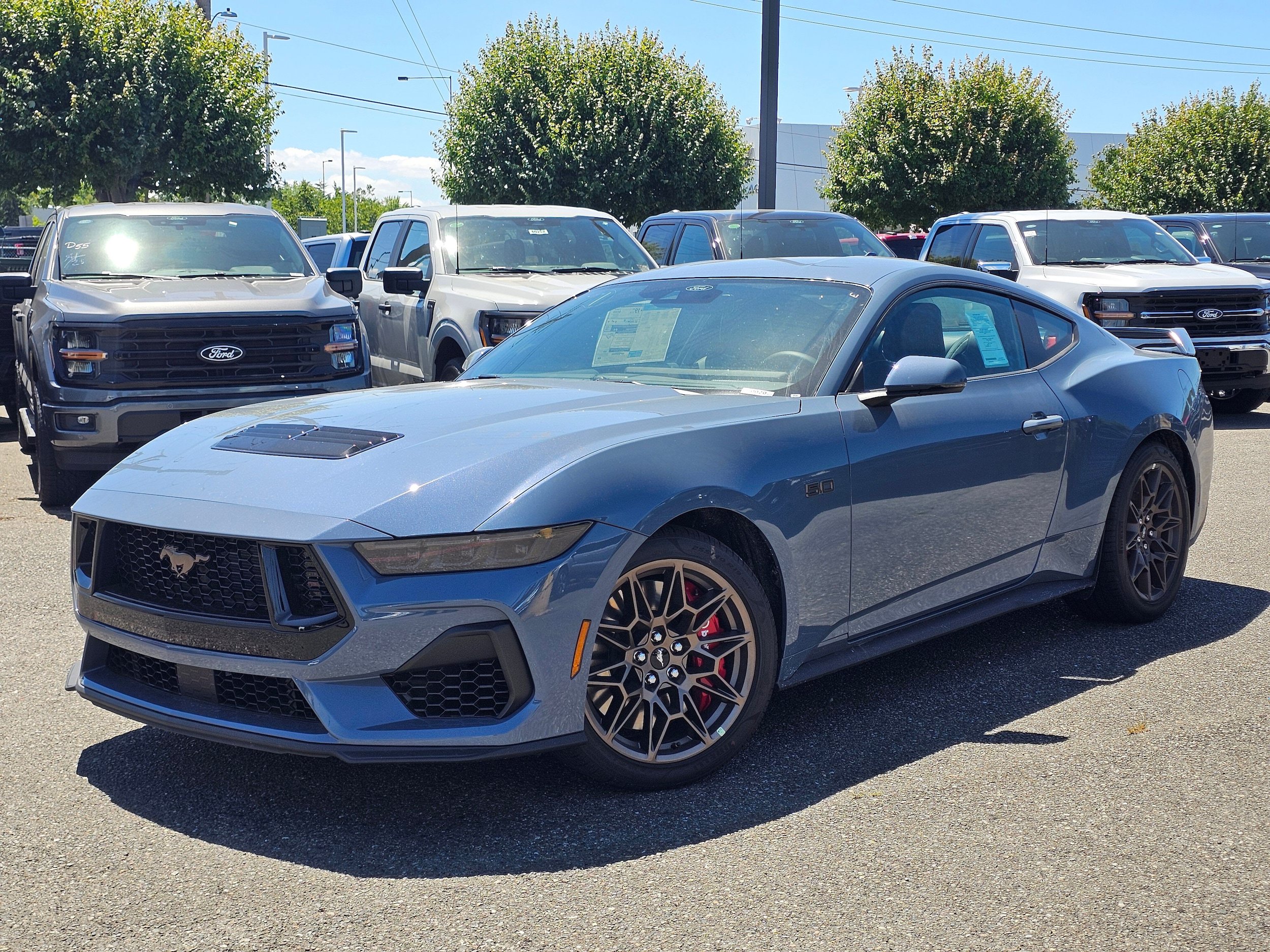 New 2026 Ford Mustang GT Premium w/ GT Performance Package