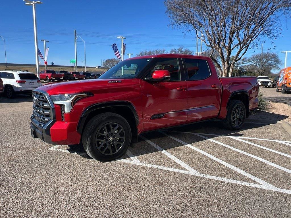 Used 2026 Toyota Tundra Platinum image 2