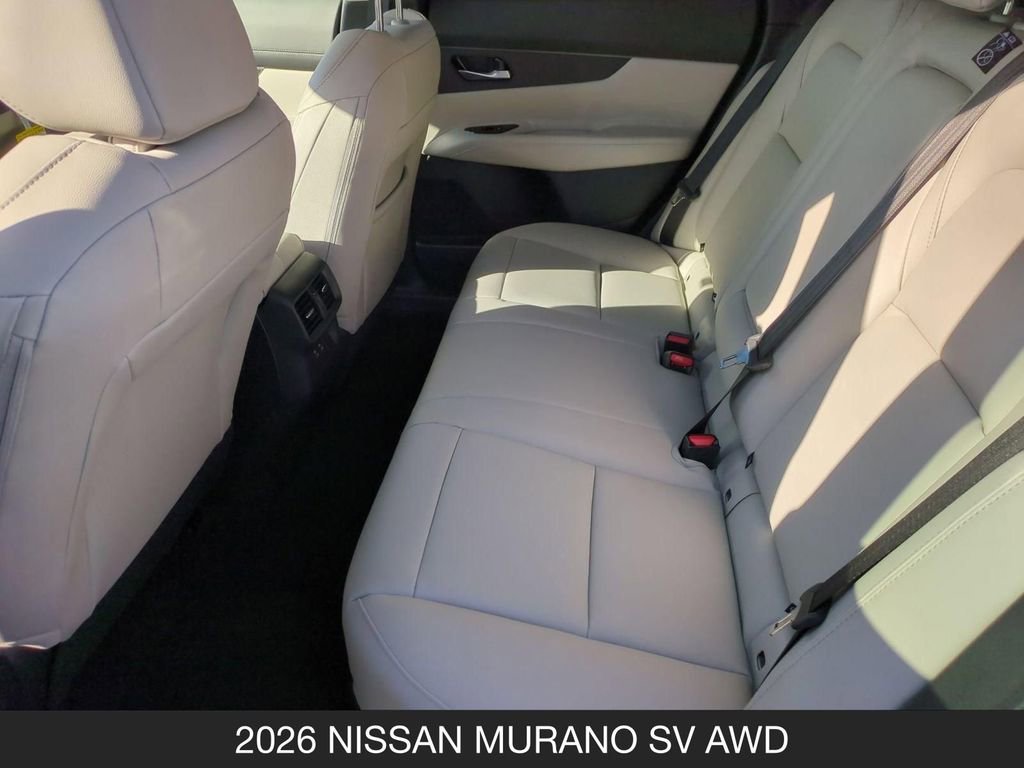 New 2026 Nissan Murano SV AWD/4WD image 15