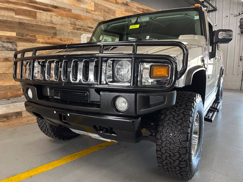 Used 2003 HUMMER H2 w/ Preferred Equipment Group AWD/4WD image 63