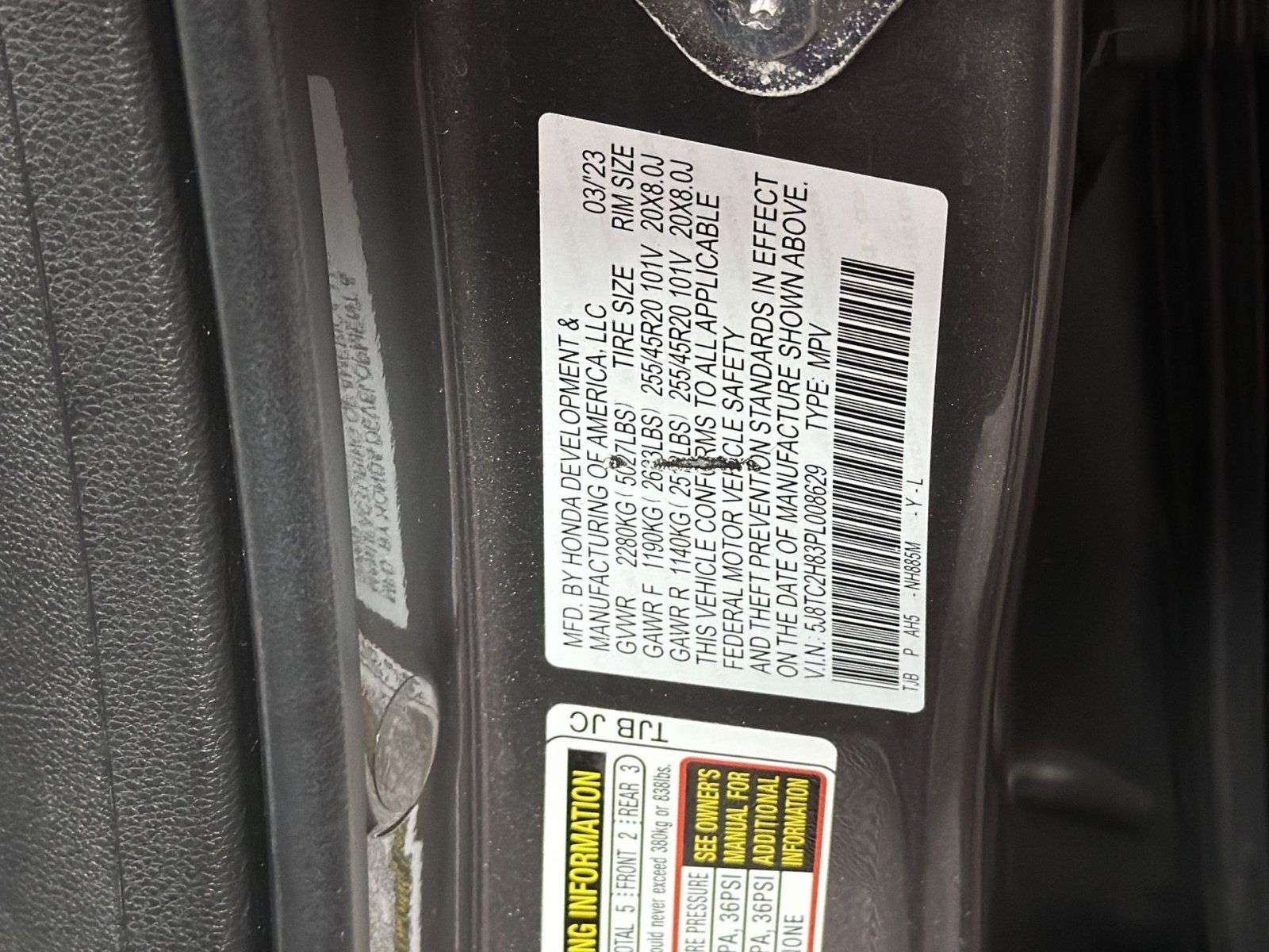 Used 2023 Acura RDX A-Spec w/ Advance Package AWD/4WD image 29