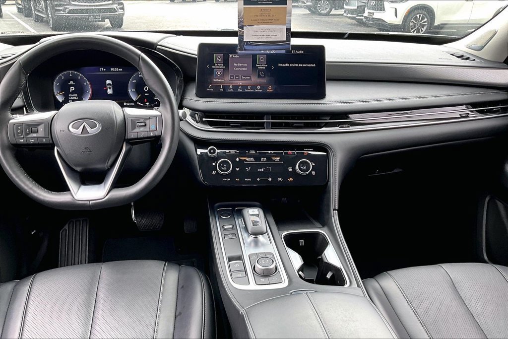 Certified 2025 INFINITI QX60 Luxe AWD/4WD image 8