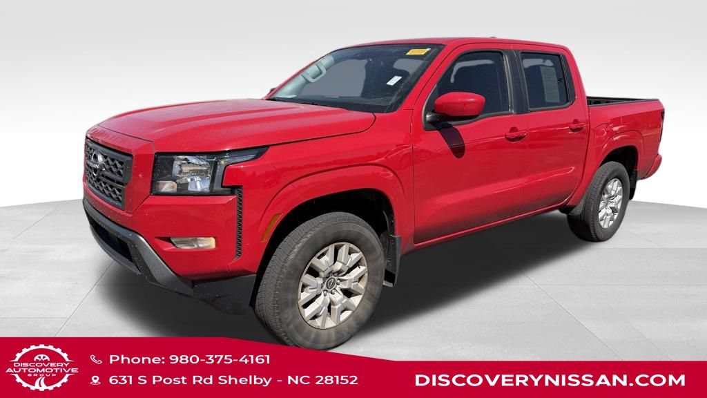 Certified 2024 Nissan Frontier SV w/ SV Convenience Package AWD/4WD image 2