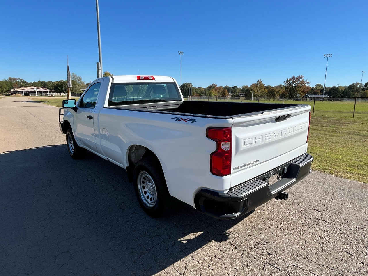 Used 2021 Chevrolet Silverado 1500 W/T w/ WT Fleet Convenience Package image 6