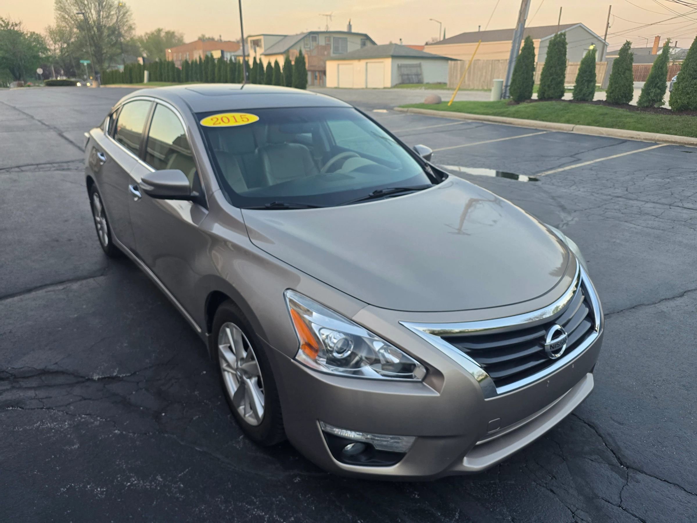 Used 2015 Nissan Altima 2.5 SL w/ Technology Package FWD image 13