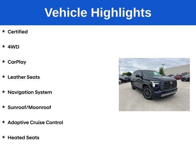 Used 2025 Toyota Sequoia Limited AWD/4WD image 5