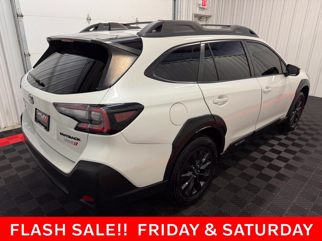Used 2023 Subaru Outback Onyx Edition AWD/4WD image 3