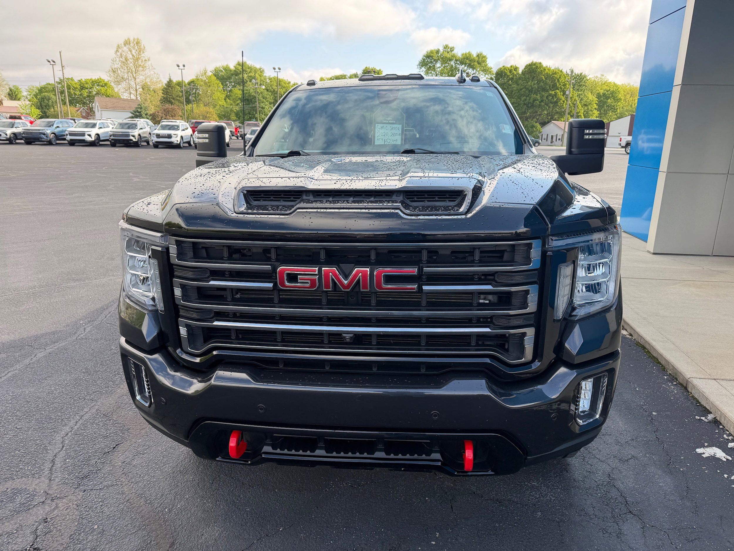 Used 2020 GMC Sierra 2500 AT4 w/ AT4 Premium Package AWD/4WD image 13