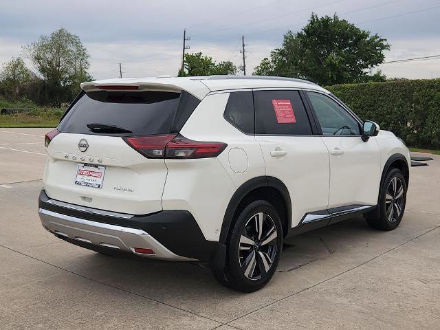 Certified 2023 Nissan Rogue Platinum w/ Platinum Premium Package image 5