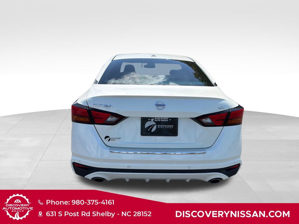 Certified 2021 Nissan Altima 2.5 SV w/ SV Premium Package FWD image 7