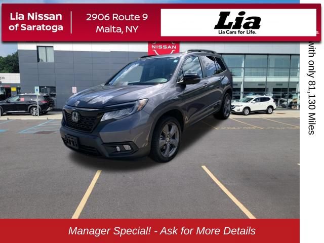 Used 2020 Honda Passport Touring 360° Tour