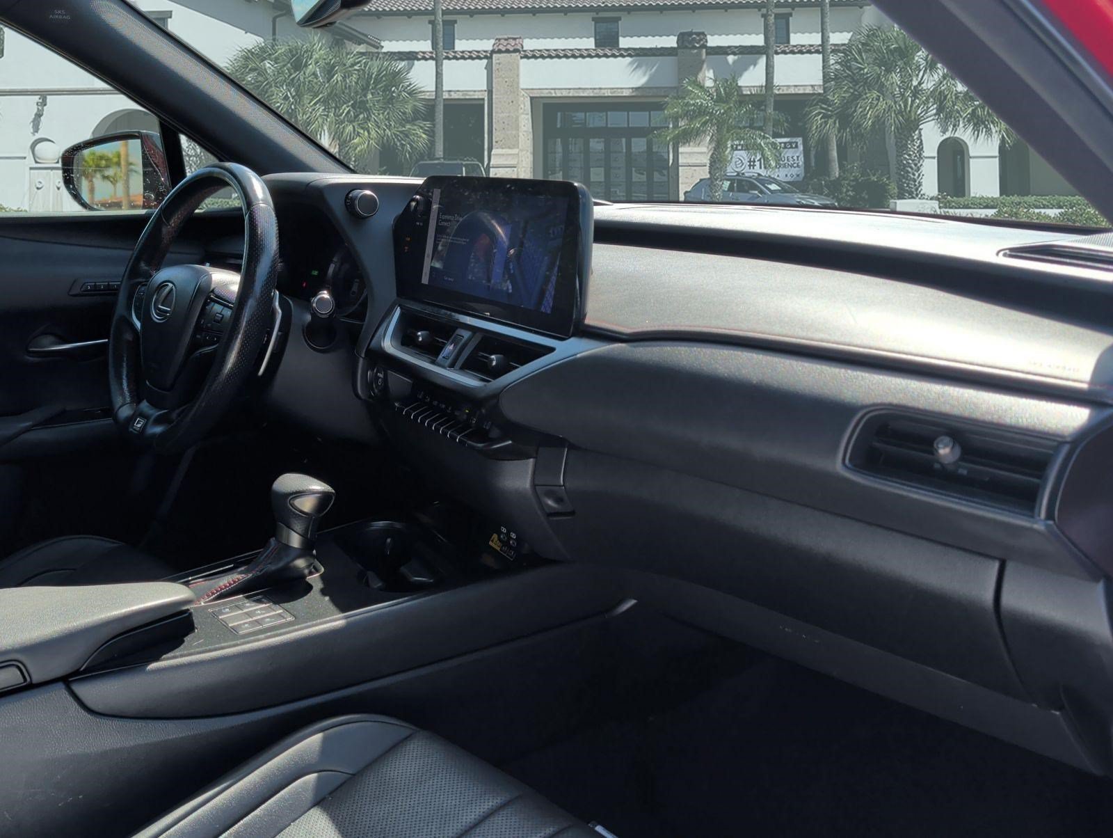 Used 2023 Lexus UX 250h F Sport w/ Accessory Package (A2) FWD image 30