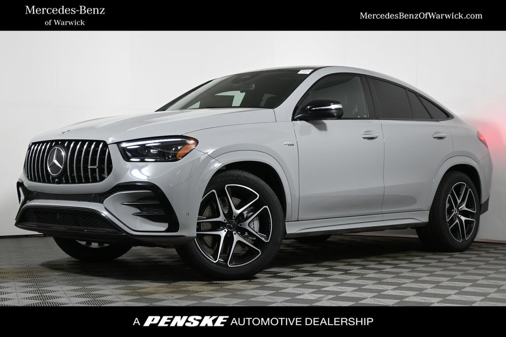 New 2025 Mercedes-Benz GLE 53 AMG 4MATIC Coupe
