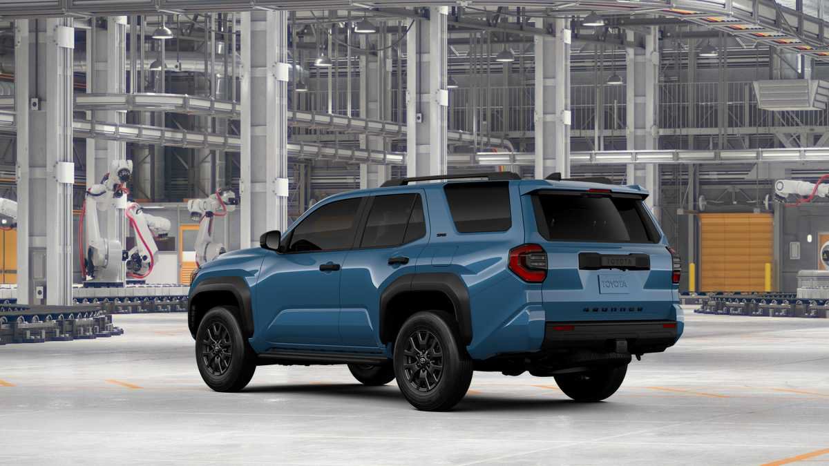 New 2026 Toyota 4Runner SR5 AWD/4WD image 6