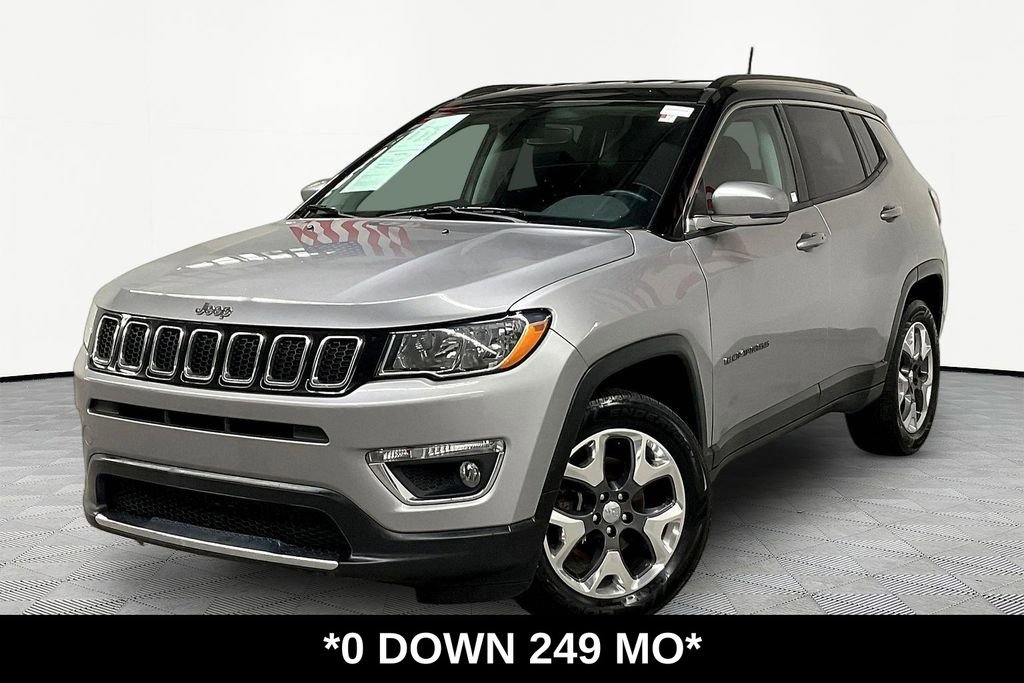 Used 2020 Jeep Compass Limited image 1