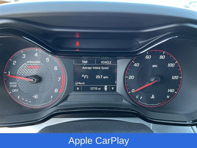 Certified 2024 Chevrolet Trax RS w/ Driver Confidence Package image 14