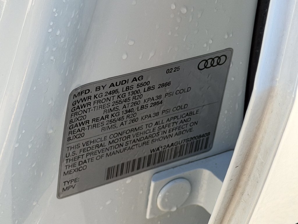 Certified 2025 Audi Q5 Premium Plus w/ Premium Plus AWD/4WD image 29