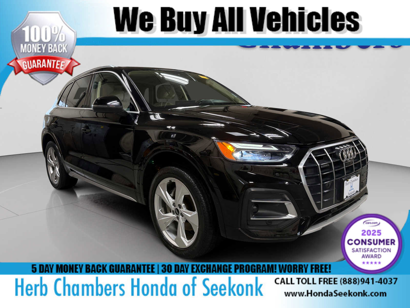 Used 2021 Audi Q5 2.0T Premium Plus w/ Premium Plus Package