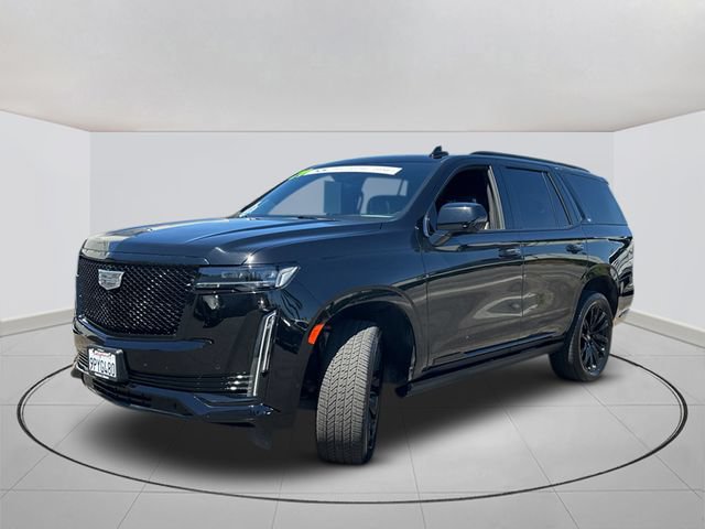Certified 2024 Cadillac Escalade Sport Platinum w/ LPO, ONYX Package AWD/4WD image 10
