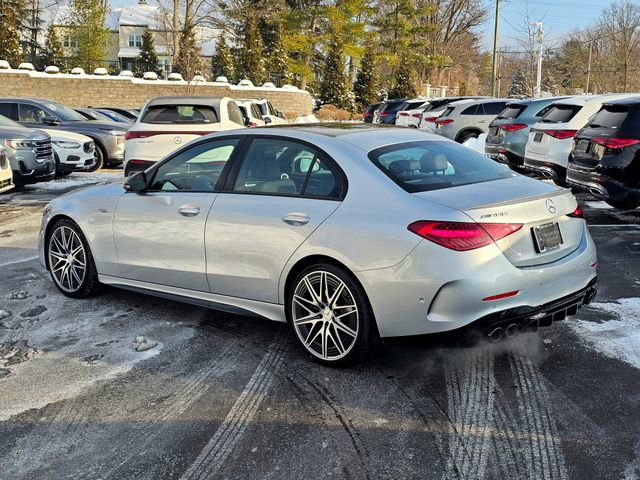 New 2026 Mercedes-Benz C 43 AMG C 43 AMG image 11