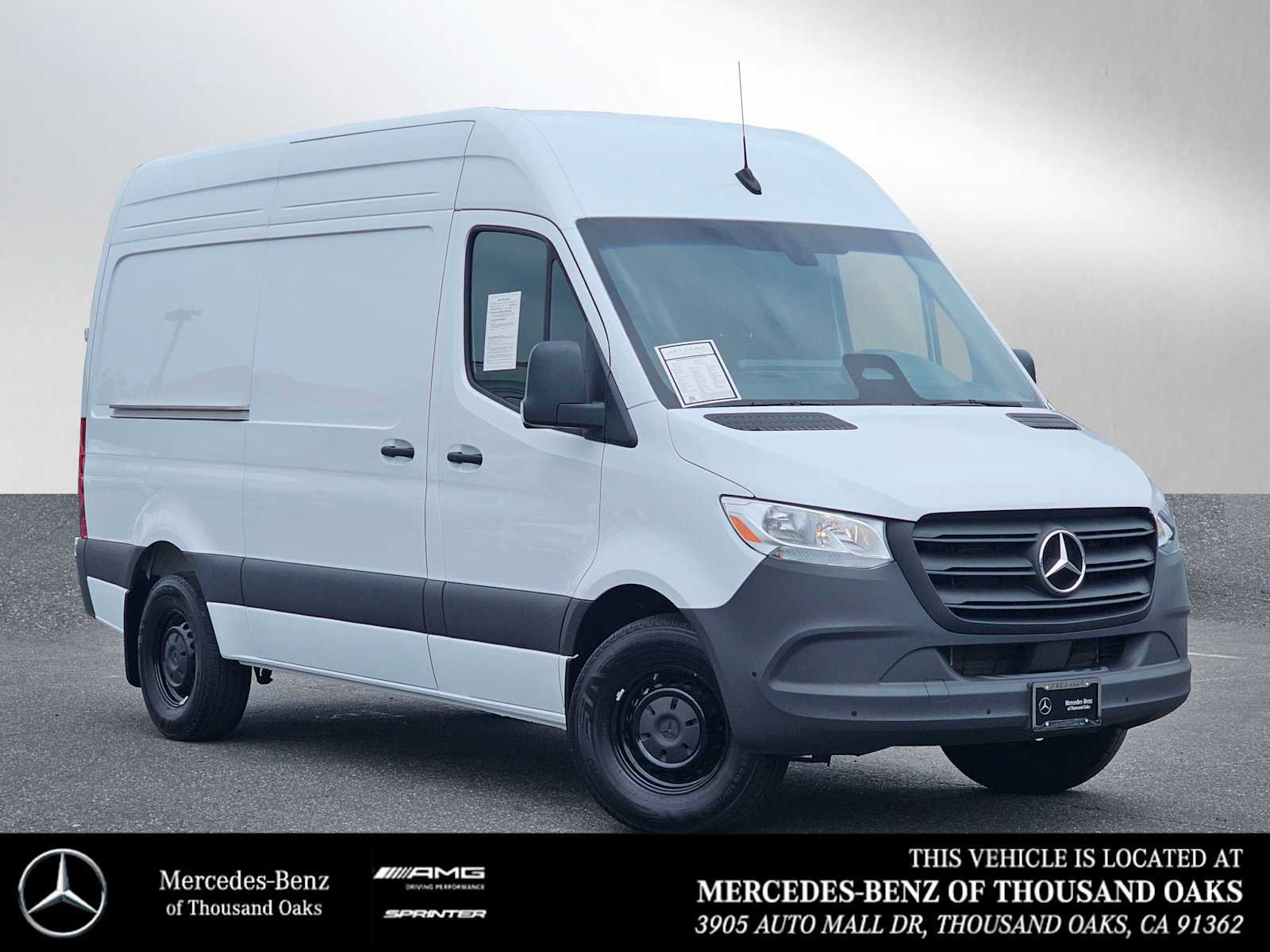 Used 2025 Mercedes-Benz Sprinter 2500
