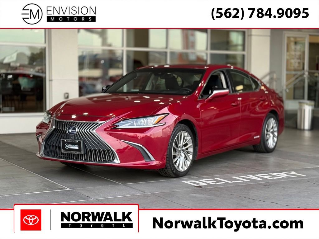 Used 2019 Lexus ES 300h 300h Luxury