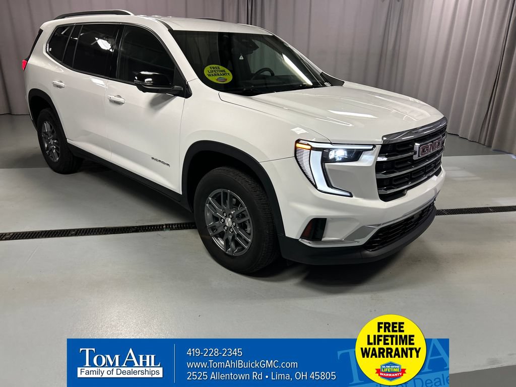 Used 2025 GMC Acadia Elevation FWD 360° Tour