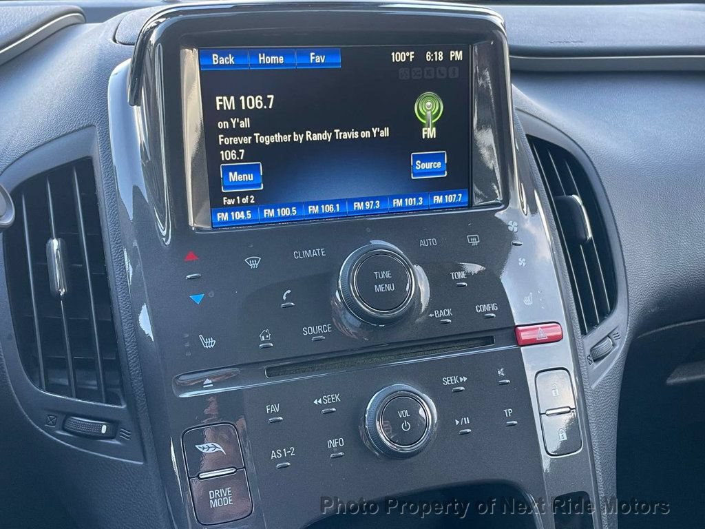 Used 2014 Chevrolet Volt Premium w/ Premium Trim Package FWD image 19