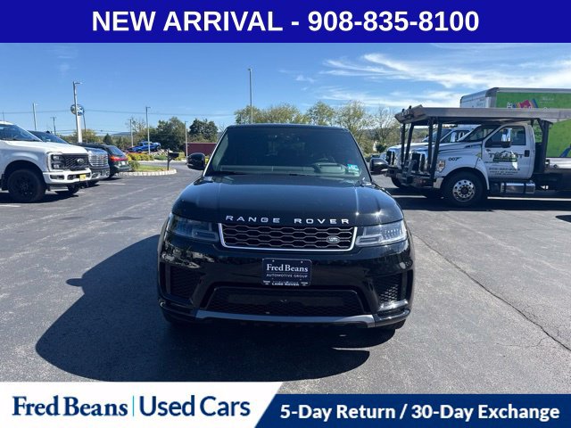 Used 2018 Land Rover Range Rover Sport HSE AWD/4WD image 2