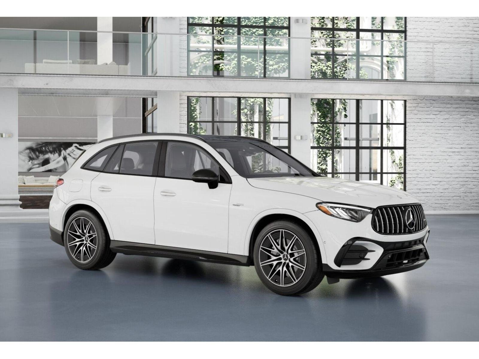 New 2025 Mercedes-Benz GLC 43 AMG 4MATIC image 12