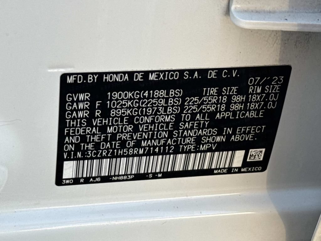 Used 2024 Honda HR-V Sport image 26