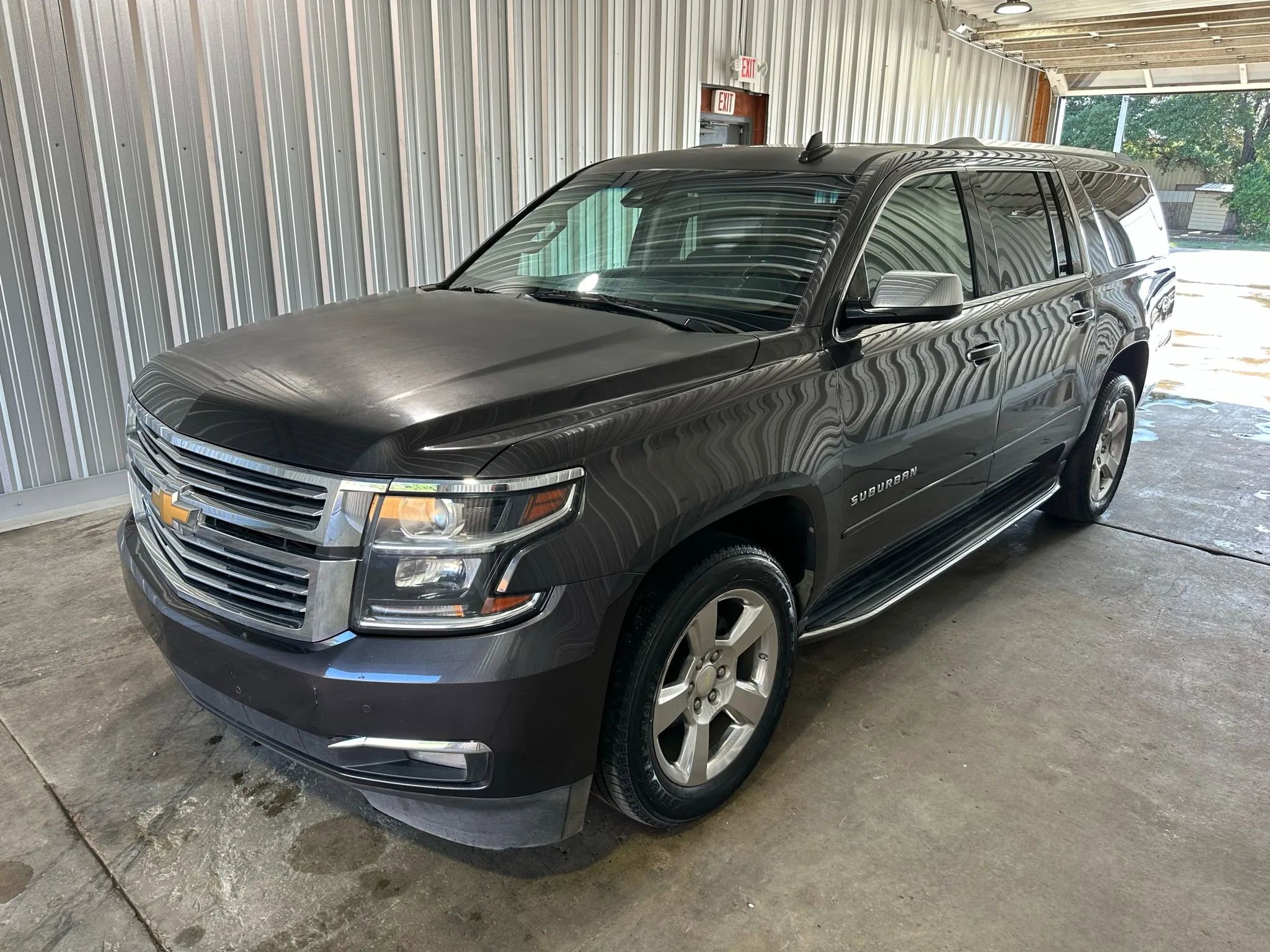 Used 2017 Chevrolet Suburban Premier