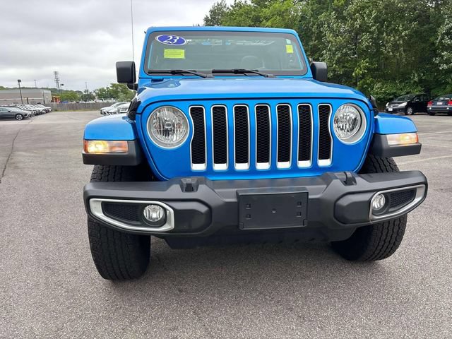 Used 2023 Jeep Wrangler Unlimited Sahara w/ Cold Weather Group AWD/4WD image 9