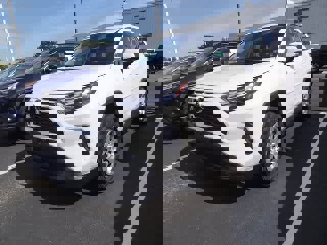 Certified 2025 Toyota RAV4 LE