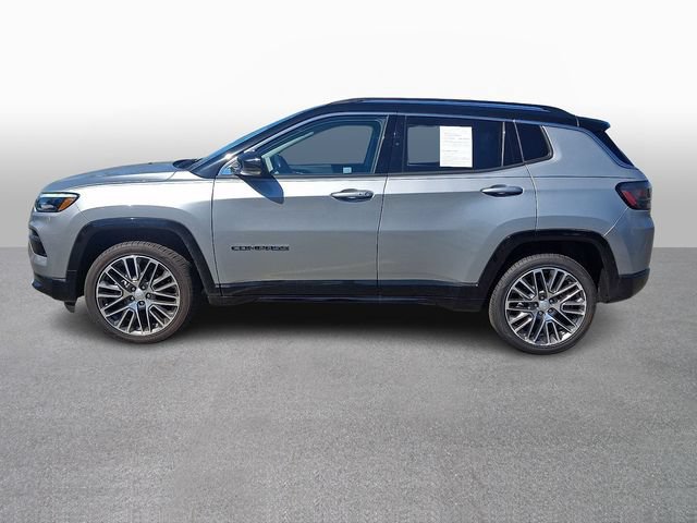 Used 2022 Jeep Compass Limited w/ Elite Group AWD/4WD image 7