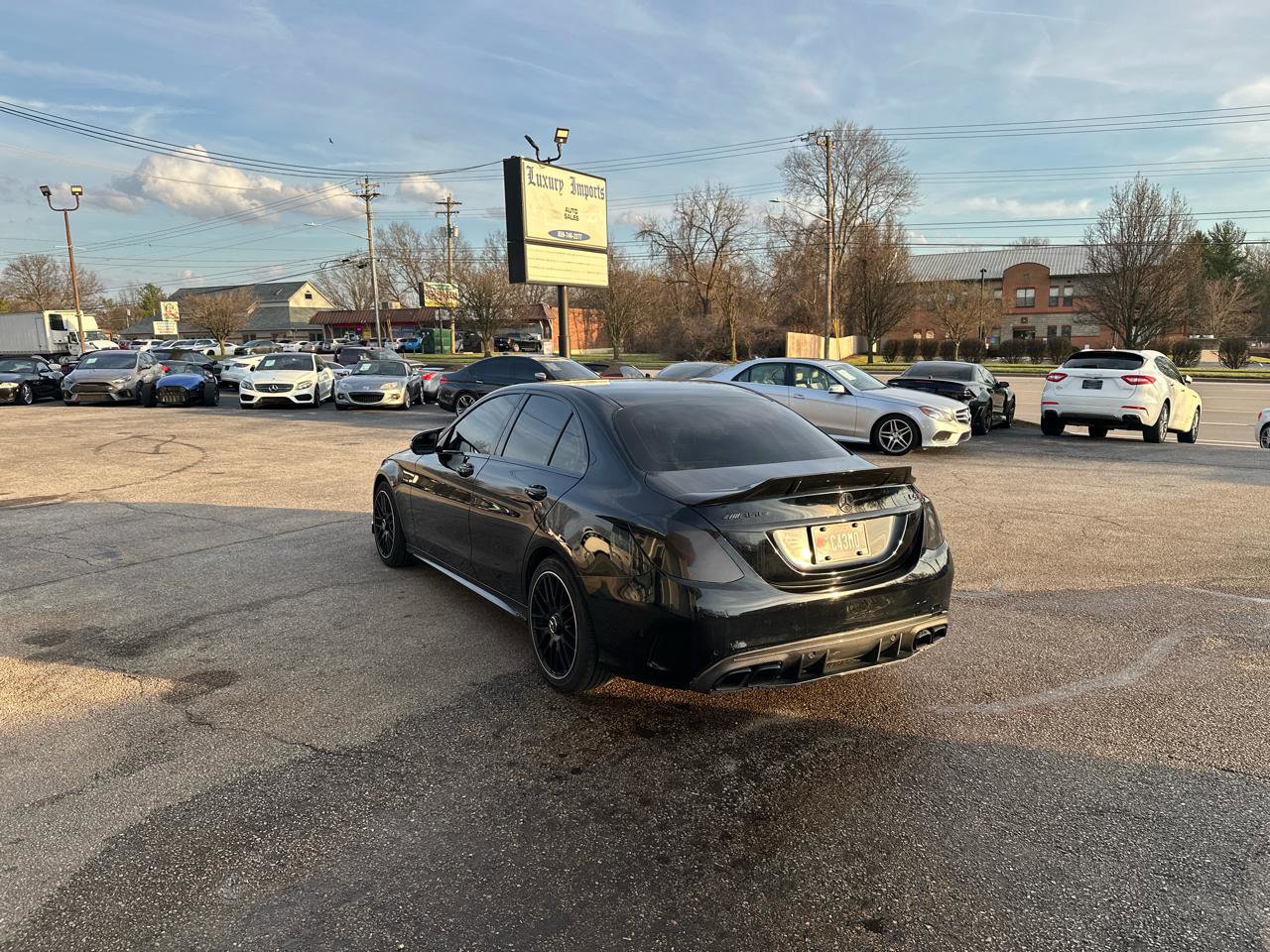 Used 2019 Mercedes-Benz C 43 AMG 4MATIC Sedan w/ Multimedia Package image 5