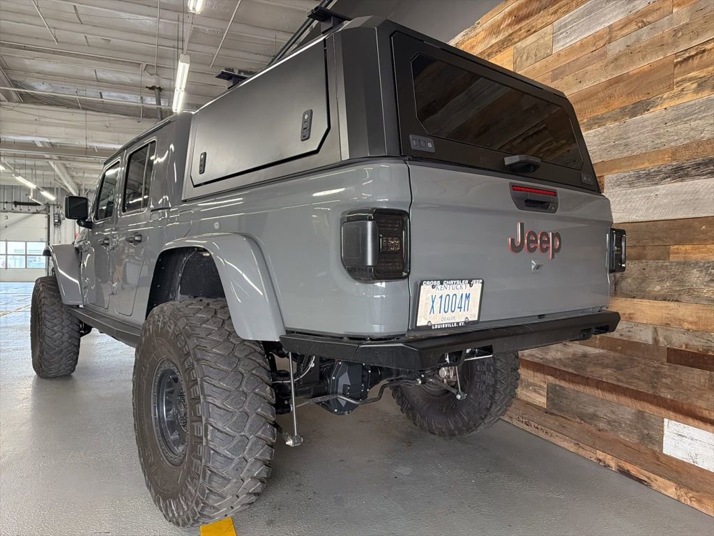 Used 2022 Jeep Gladiator Rubicon w/ LED Lighting Group AWD/4WD image 28