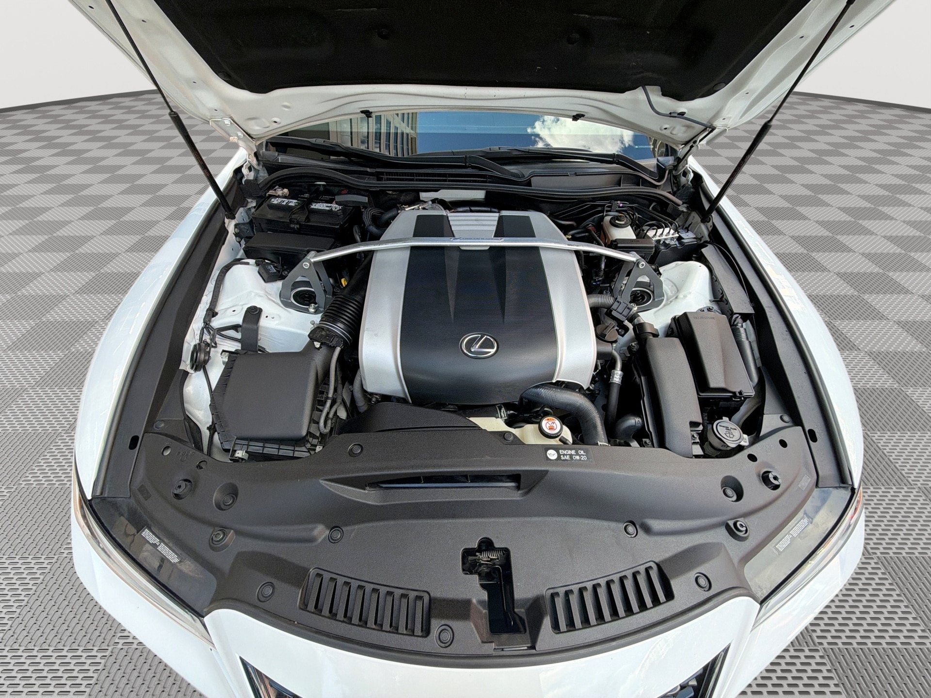 Used 2021 Lexus IS 350 F Sport w/ Accessory Package AWD/4WD image 18