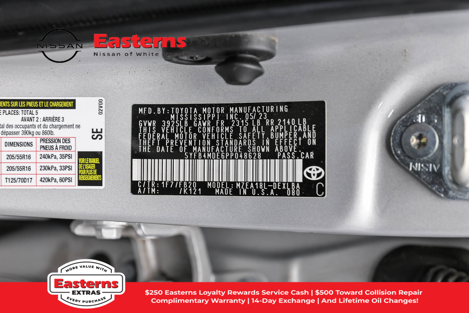 Used 2023 Toyota Corolla LE FWD image 35