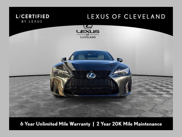 Used 2025 Lexus IS 350 F Sport